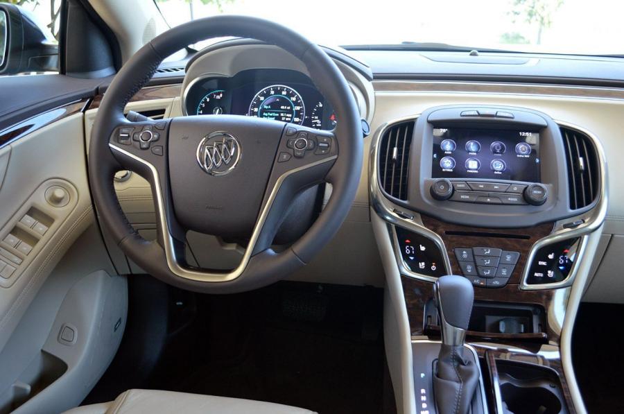  Buick LaCrosse 2014 года  (фото 28 из 50)